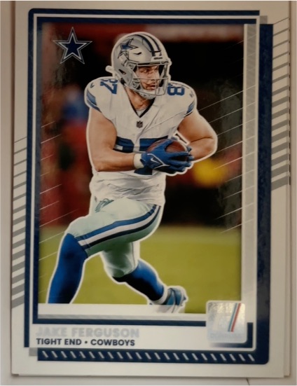 2024 Donruss #83 Jake Ferguson — front