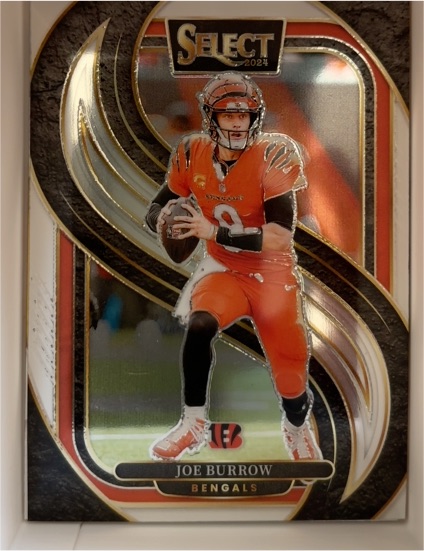 2024 Panini Select Premier Level #127 Joe Burrow — front