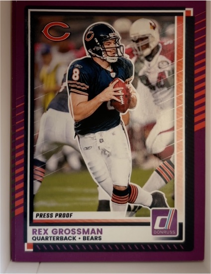 2025 Donruss #86 Rex Grossman — front