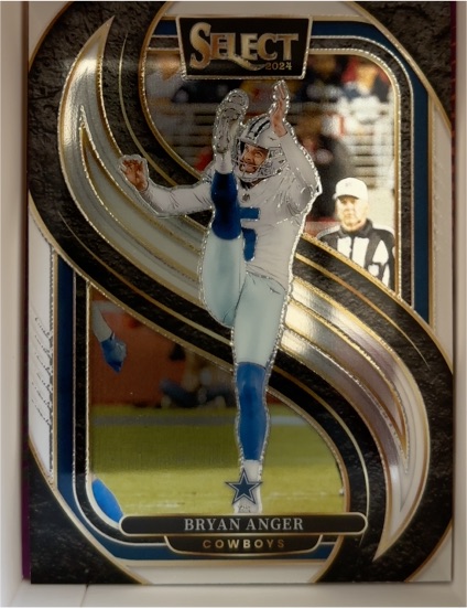 2024 Panini Select Premier Level #141 Bryan Anger — front