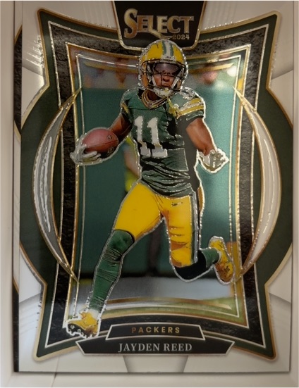 2024 Panini Select Concourse #68 Jayden Reed — front