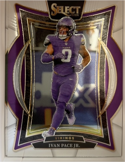 2024 Panini Select #62 Ivan Pace Jr. — front