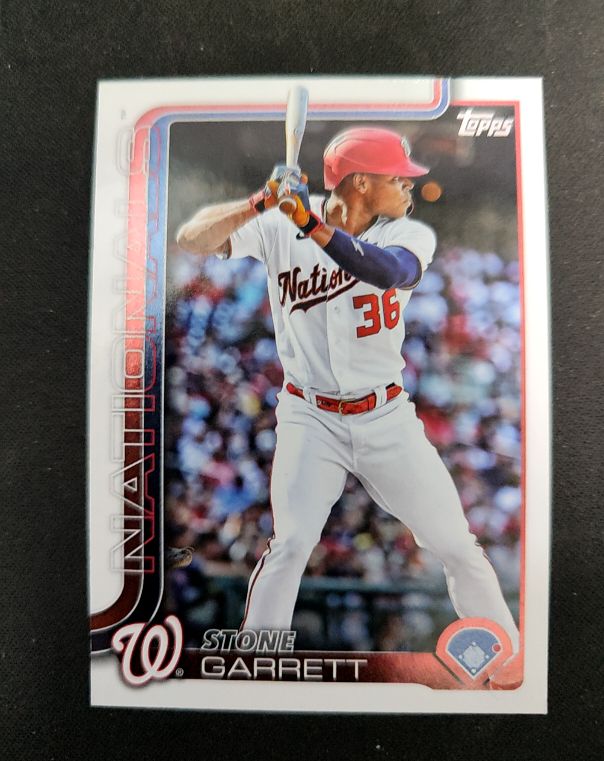 2025 Topps Series 2 #601 Stone Garrett — front