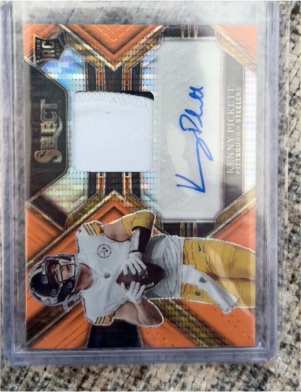 2022 Panini Select #H2 Kenny Pickett — front