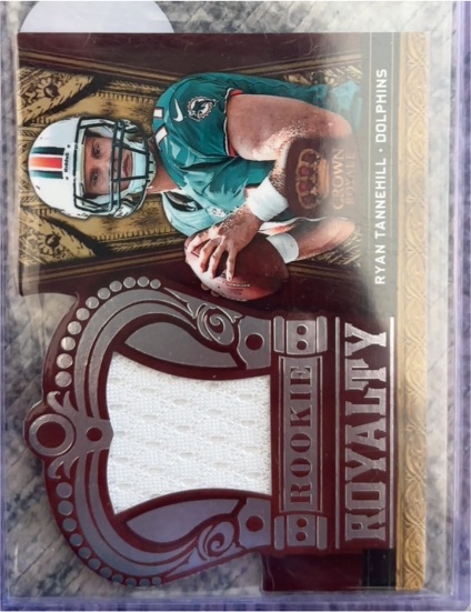 2012 Panini Crown Royale Rookie Royalty #32 Ryan Tannehill — front