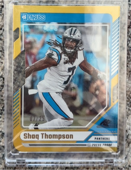 2024 Donruss #201 Shaq Thompson — front