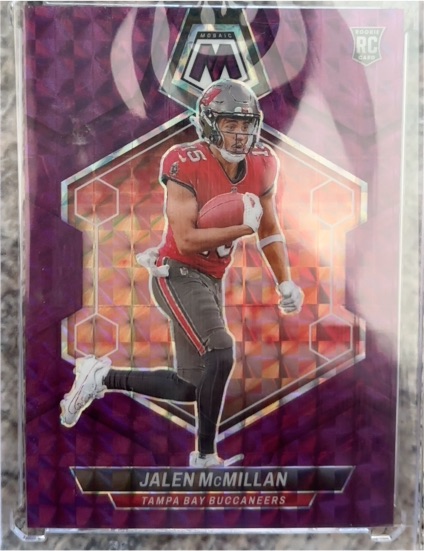 2024 Panini Mosaic #373 Jalen McMillan — front
