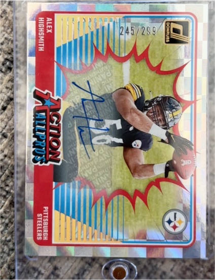 2024 Donruss #12 Alex Highsmith Action All-Pros — front