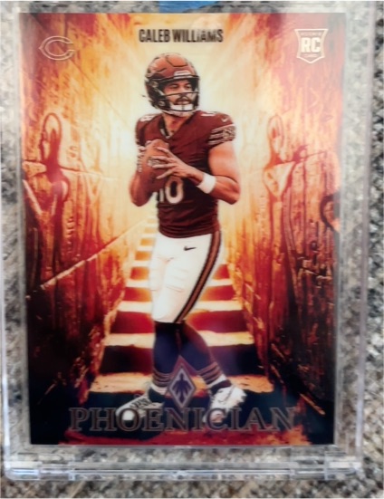 2024 Panini Phoenix Phoenician Caleb Williams — front
