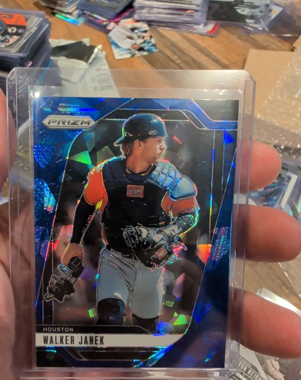 2025 Panini Prizm #174 Walker Janek — front