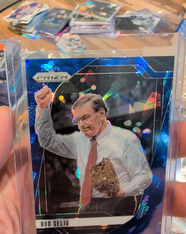 2025 Panini Prizm Baseball #131 Bud Selig — front