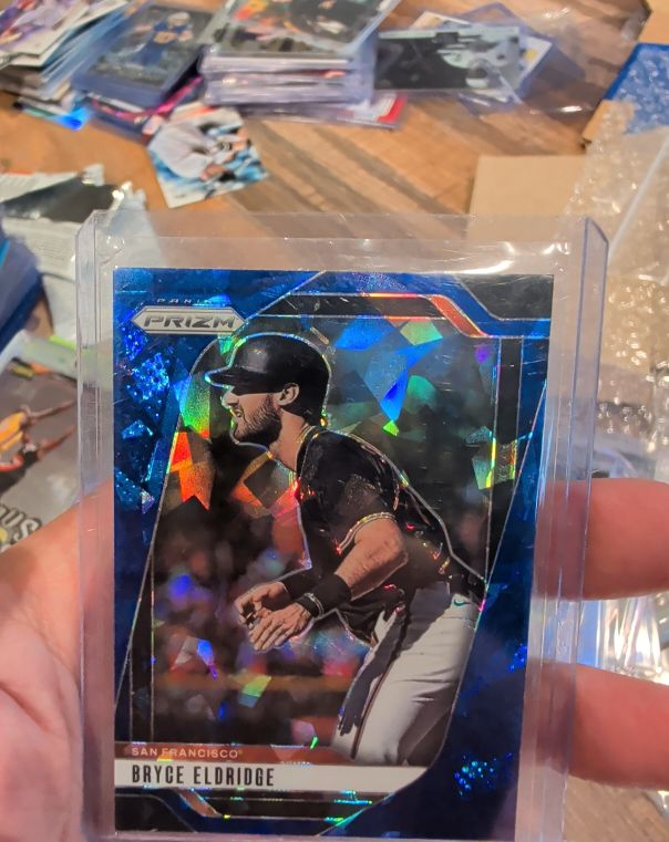 2025 Panini Prizm #37 Bryce Eldridge — front