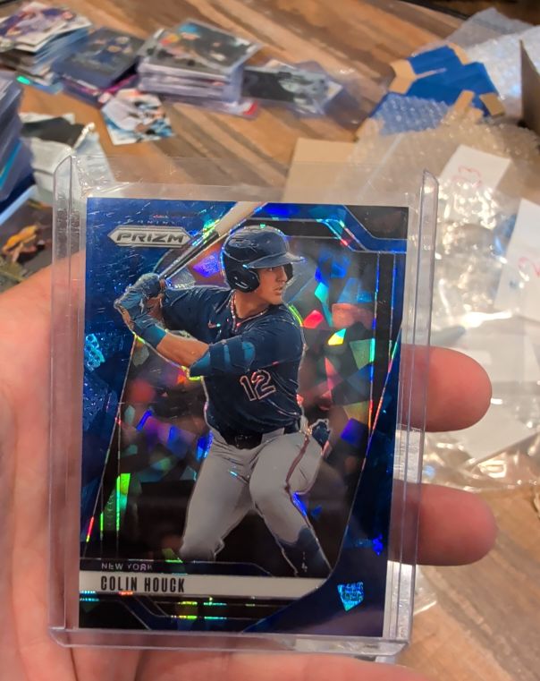 2025 Panini Prizm #226 Colin Houck — front