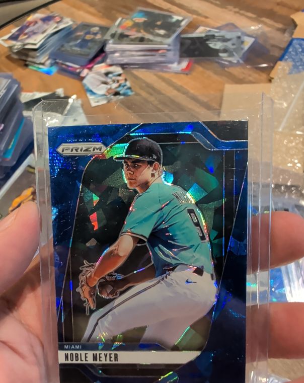 2025 Panini Prizm #146 Noble Meyer — front