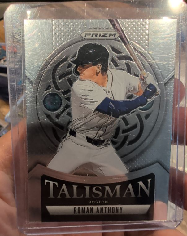 2025 Panini Prizm #6 Roman Anthony — front
