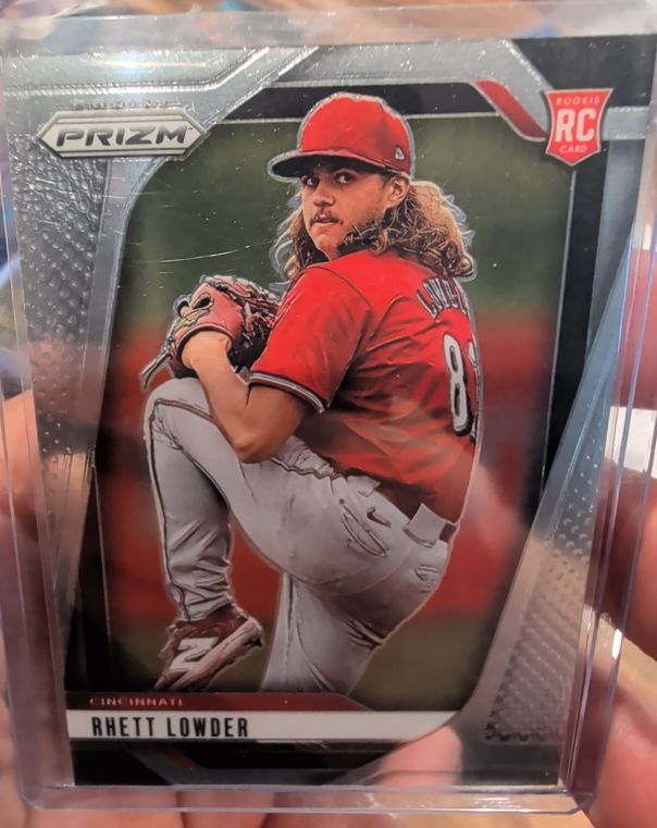 2025 Panini Prizm #268 Rhett Lowder — front
