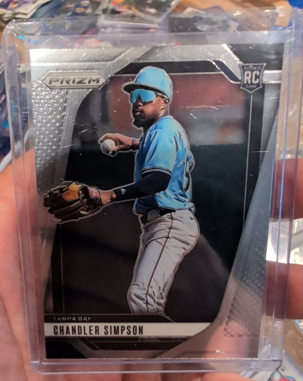 2025 Panini Prizm #49 Chandler Simpson — front