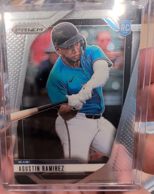 2025 Panini Prizm #34 Agustin Ramirez — front
