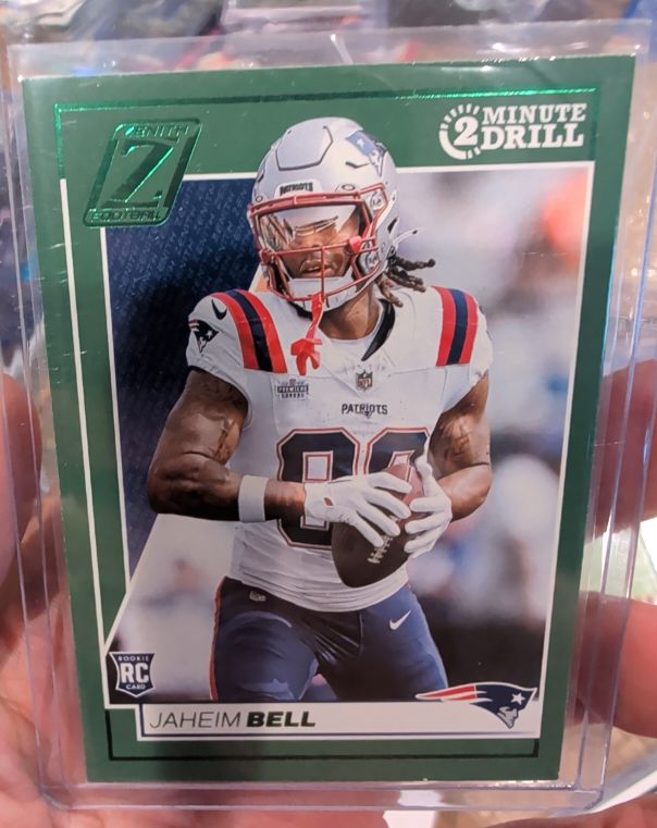 2024 Panini Zenith #138 Jaheim Bell — front