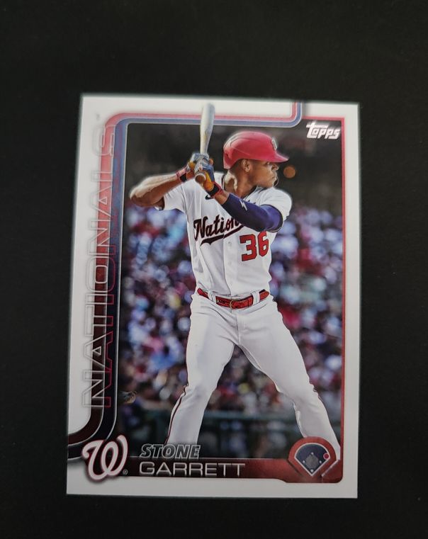 2025 Topps Series 2 #601 Stone Garrett — front