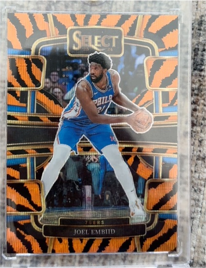 2023-24 Panini Select #4 Joel Embiid — front