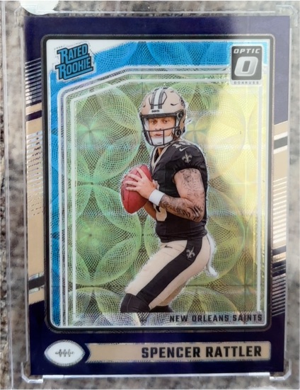 2024 Donruss Optic #289 Spencer Rattler — front