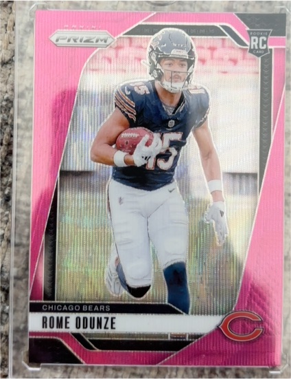 2024 Panini Prizm #385 Rome Odunze — front