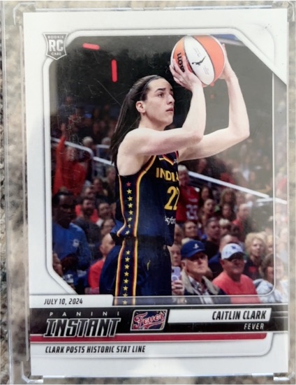 2024 Panini Instant WNBA #144 Caitlin Clark — front