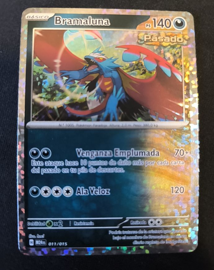 2024 Pokémon McDonald's Promo #011 Bramaluna — front