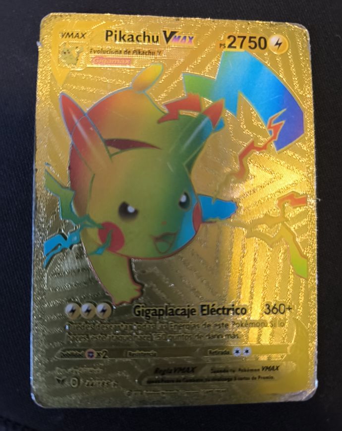 2021 Pokémon Celebrations #007 Pikachu VMAX — front