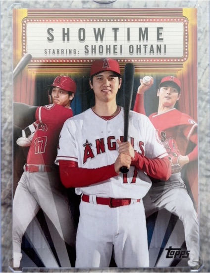 2020 Topps Archives #306 Shohei Ohtani Showtime — front