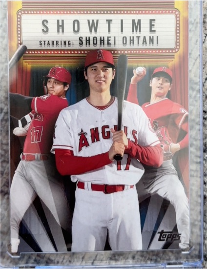 2020 Topps Archives #306 Shohei Ohtani Showtime — front