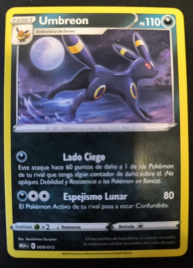 2024 McDonald's Promos #009 Umbreon — front