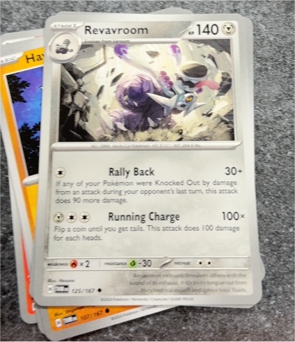 2024 Pokémon Twilight Masquerade #125 Revavroom — front
