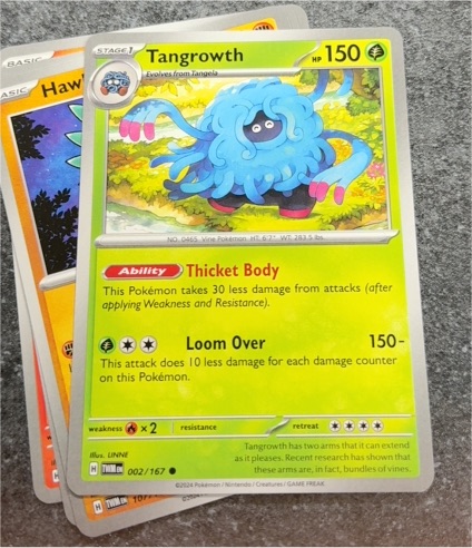 2024 Pokémon SV06: Twilight Masquerade #002 Tangrowth — front