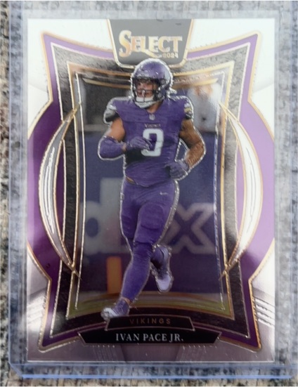 2024 Panini Select Concourse #62 Ivan Pace Jr. — front