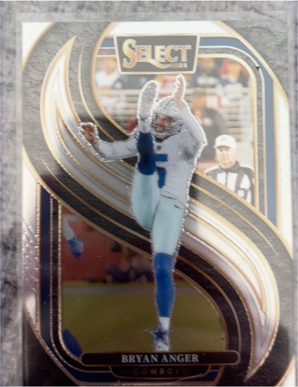 2024 Panini Select Premier Level #141 Bryan Anger — front