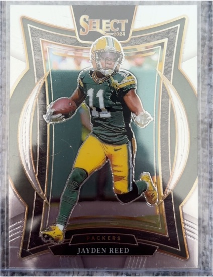 2024 Panini Select #68 Jayden Reed — front