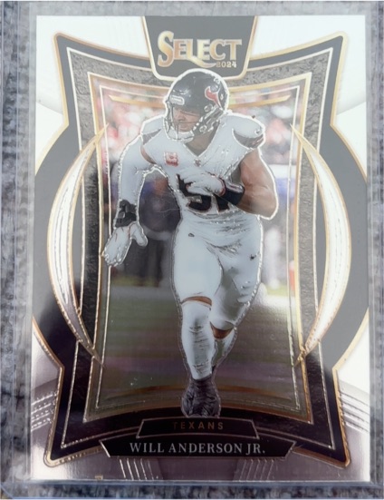2024 Panini Select Concourse #100 Will Anderson Jr — front