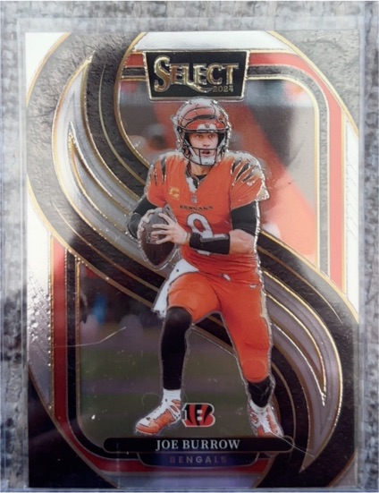 2024 Panini Select Premier Level #127 Joe Burrow — front