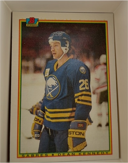 1990-91 Bowman #248 Dean Kennedy — front