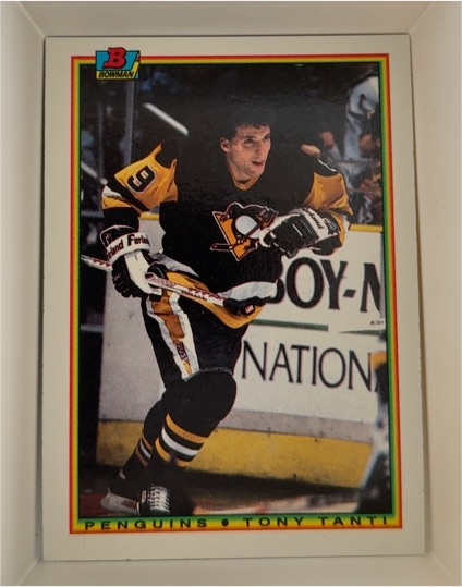 1990 Bowman #213 Tony Tanti — front
