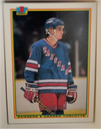 1990 Bowman #216 Darren Turcotte — front