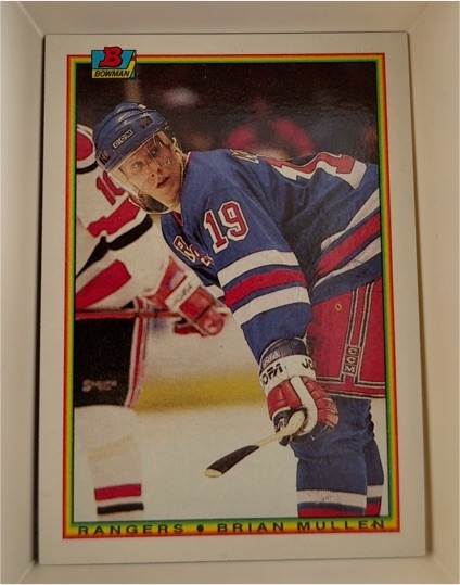 1990 Bowman #217 Brian Mullen — front
