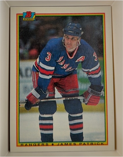 1990 Bowman #225 James Patrick — front