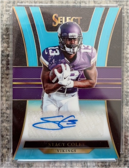 2017 Panini Select #RS-SC Stacy Coley Rookie Auto — front