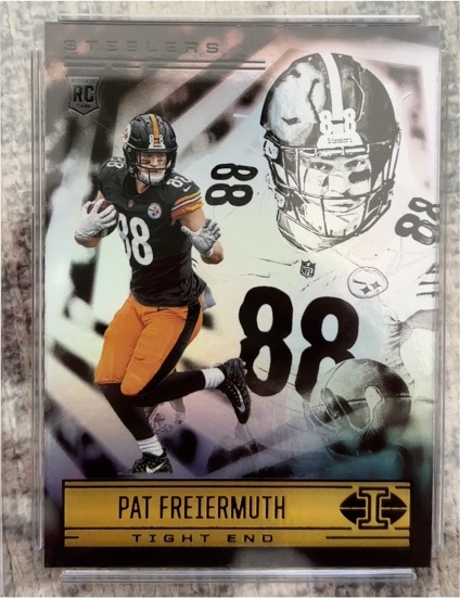 2021 Panini Illusions #90 Pat Freiermuth — front
