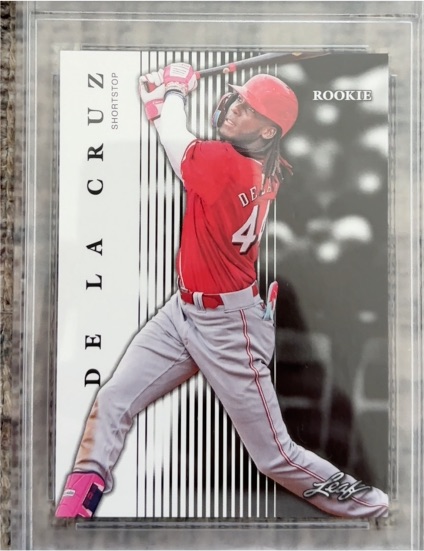 2024 Leaf #R-05 Elly De La Cruz Rookie — front