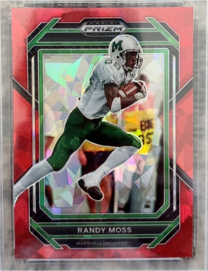2023 Panini Prizm Draft Picks #83 Randy Moss — front