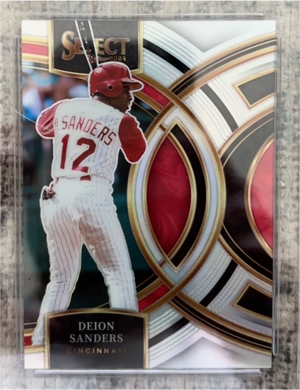 2024 Panini Select #47 Deion Sanders — front